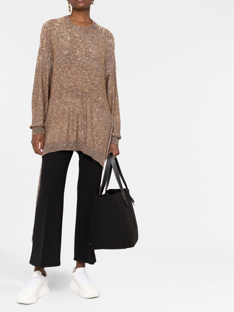 Affordable side-tie sequinned jumper Women McCartney Stella 0801